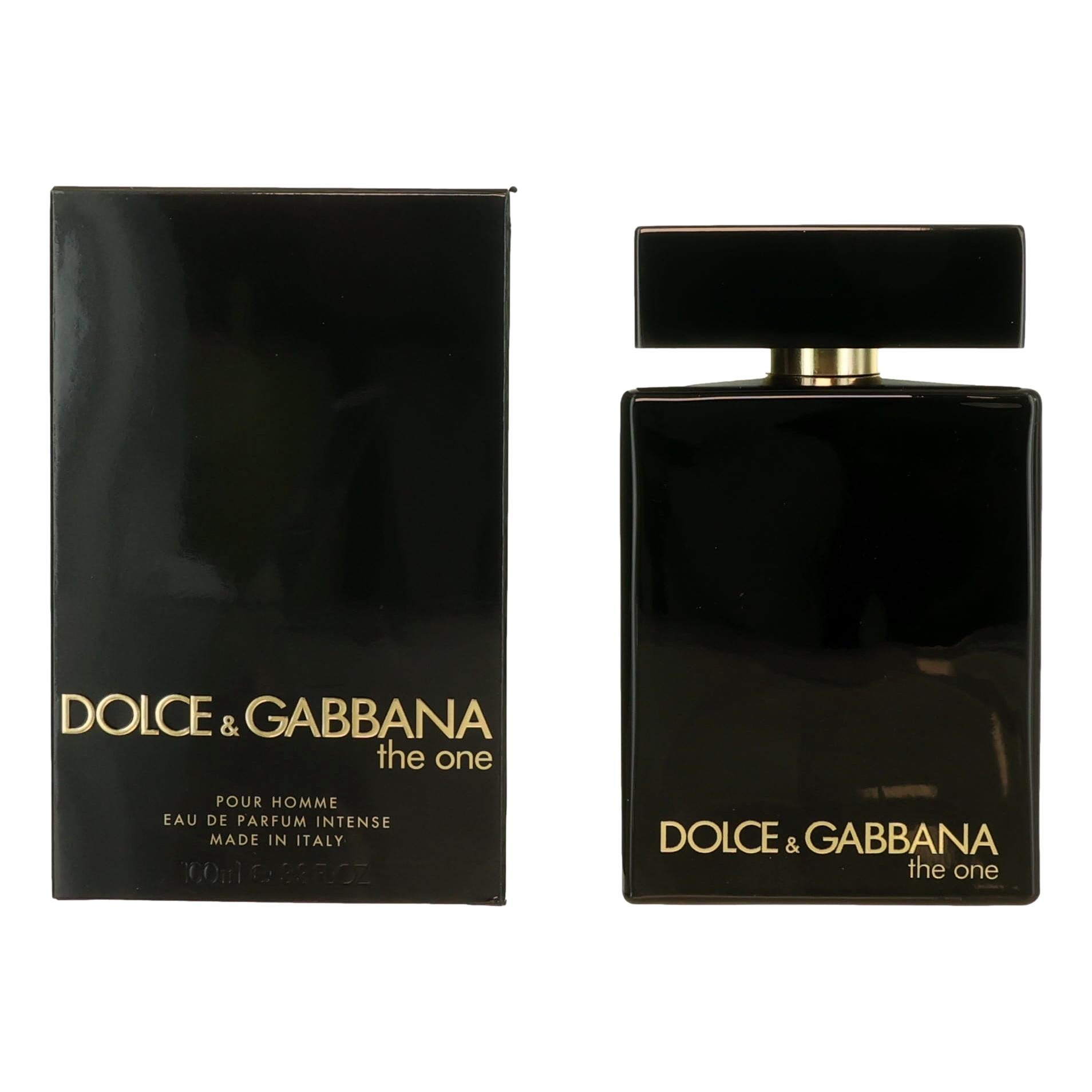 Photo of The One by Dolce & Gabbana, 3.3 oz EDP Intense Spray for Men